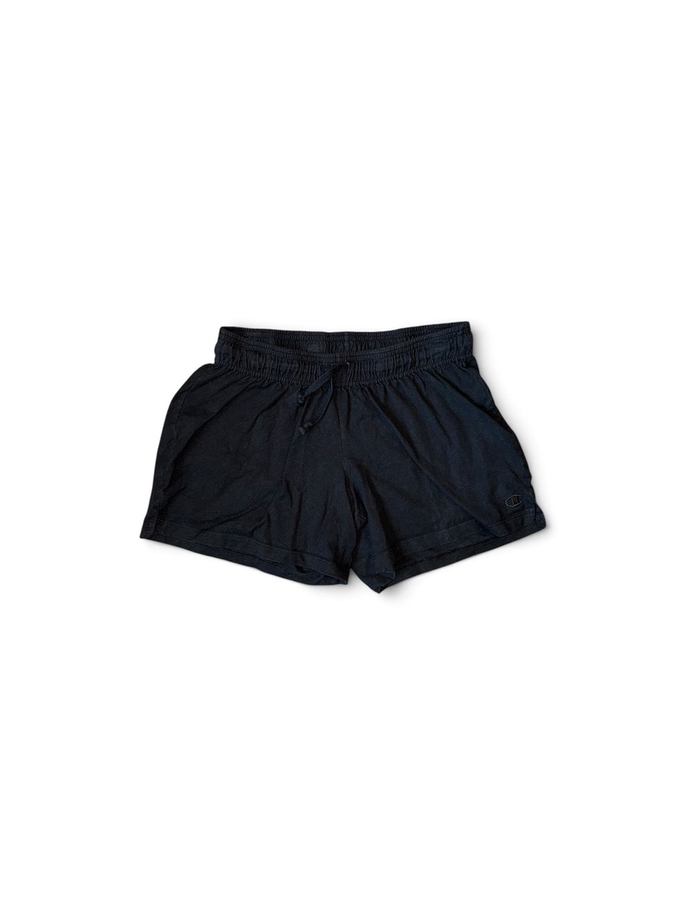 Champion Women’s Black Jersey Athletic Shorts Size Small Comfort